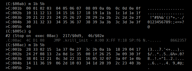 vice debugging shuffle